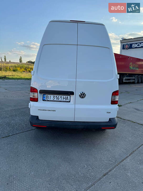 Грузовой фургон Volkswagen Transporter 2014 в Полтаве фото 4 Грузовой фургон Volkswagen Transporter 2014 в Полтаве