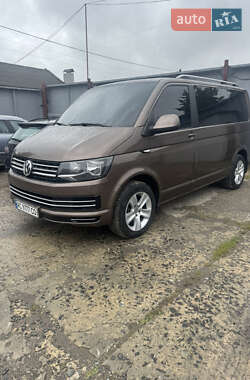 Минивэн Volkswagen Transporter 2016 в Ковеле