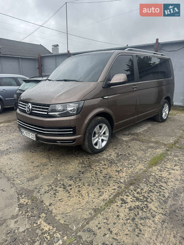 Минивэн Volkswagen Transporter 2016 в Ковеле фото 24 Минивэн Volkswagen Transporter 2016 в Ковеле