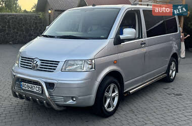 Минивэн Volkswagen Transporter 2007 в 