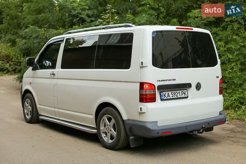 Минивэн Volkswagen Transporter 2008 в Киеве