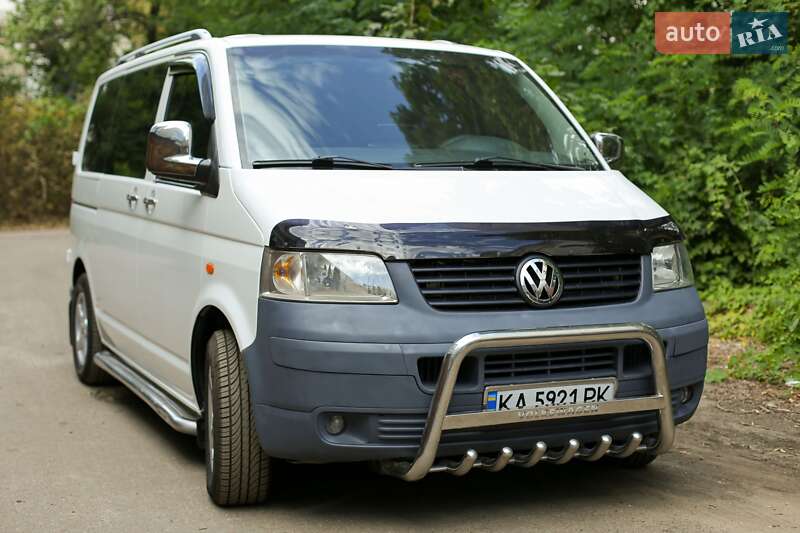 Минивэн Volkswagen Transporter 2008 в Киеве