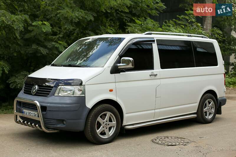 Минивэн Volkswagen Transporter 2008 в Киеве