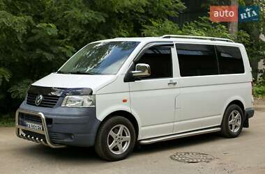 Минивэн Volkswagen Transporter 2008 в 