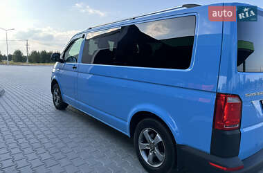 Минивэн Volkswagen Transporter 2016 в Киеве