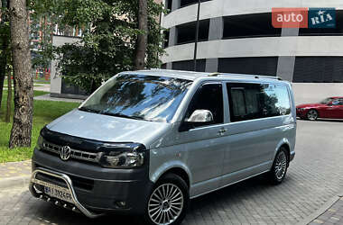 Минивэн Volkswagen Transporter 2010 в Киеве