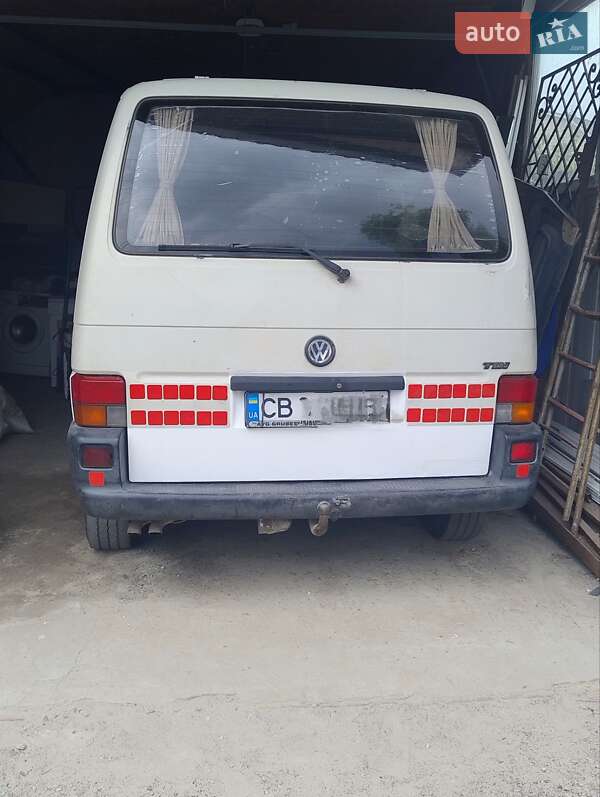 Минивэн Volkswagen Transporter 1998 в Чернигове