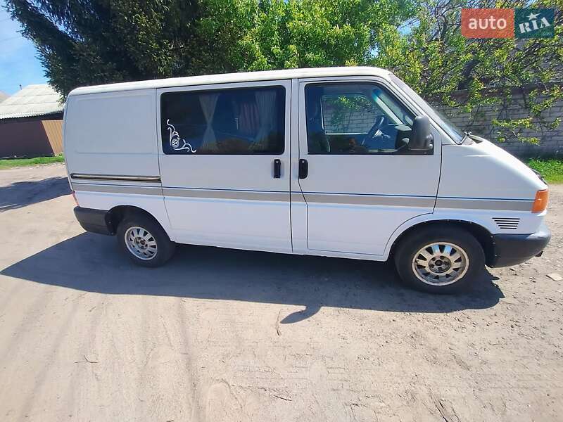 Минивэн Volkswagen Transporter 1998 в Чернигове