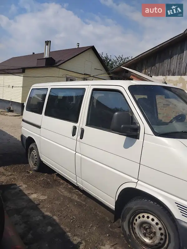 Volkswagen Transporter 2002