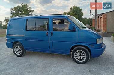 Минивэн Volkswagen Transporter 1998 в Запорожье