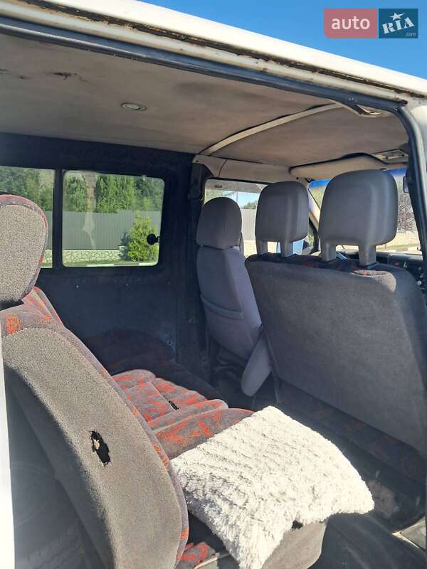 Минивэн Volkswagen Transporter 1998 в Копычинце