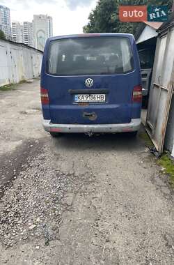 Минивэн Volkswagen Transporter 2003 в 
