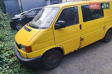 Грузопассажирский фургон Volkswagen Transporter 1999 в 
