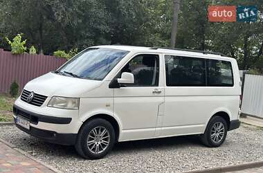 Мінівен Volkswagen Transporter 2004 в Чернівцях