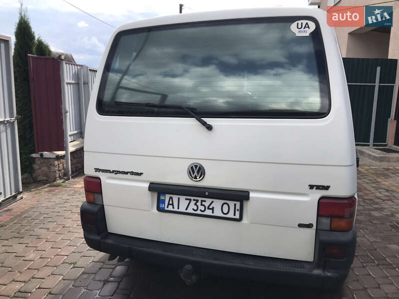 Минивэн Volkswagen Transporter 2003 в Фастове