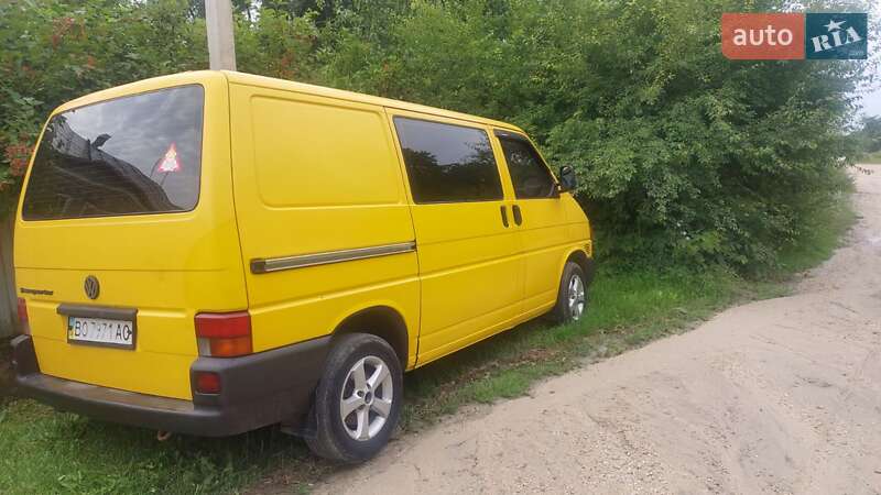 Минивэн Volkswagen Transporter 1999 в Тернополе фото 19 Минивэн Volkswagen Transporter 1999 в Тернополе
