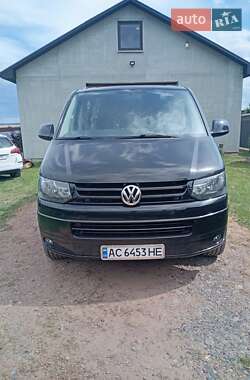 Минивэн Volkswagen Transporter 2010 в Луцке