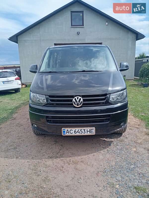 Volkswagen Transporter 2010