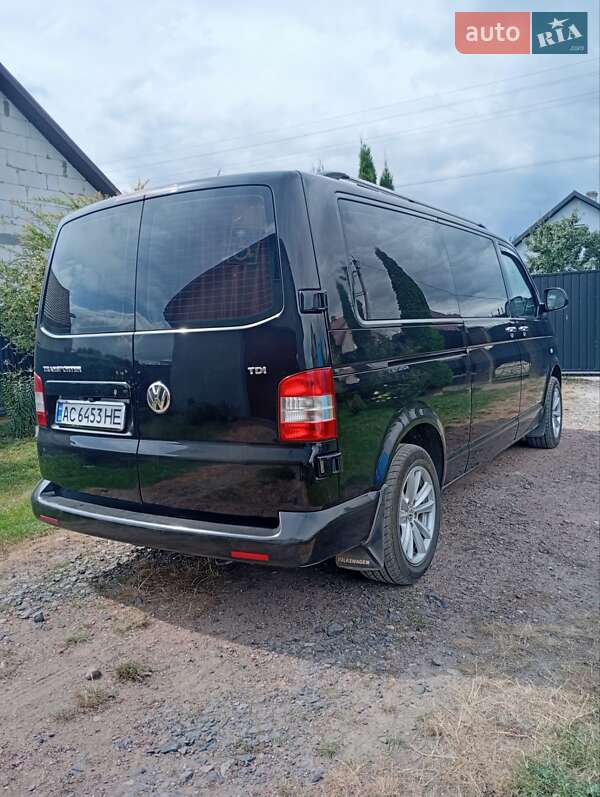 Минивэн Volkswagen Transporter 2010 в Луцке
