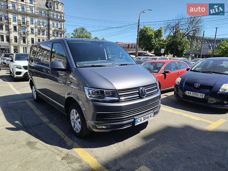 Грузовой фургон Volkswagen Transporter 2017 в Каневе