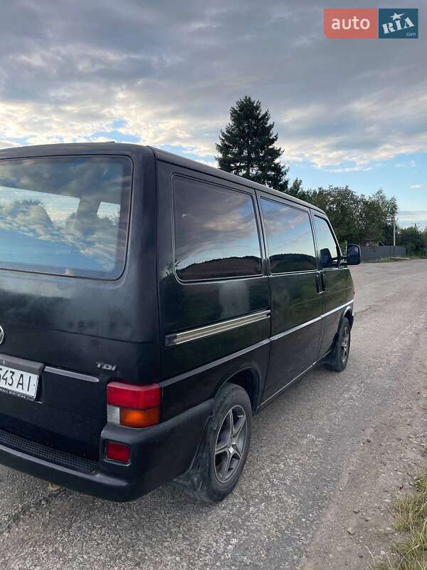 Минивэн Volkswagen Transporter 2000 в Ивано-Франковске фото 4 Минивэн Volkswagen Transporter 2000 в Ивано-Франковске