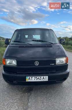 Минивэн Volkswagen Transporter 2000 в Ивано-Франковске