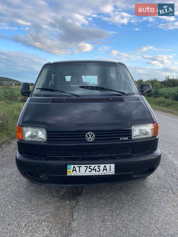 Минивэн Volkswagen Transporter 2000 в Ивано-Франковске фото 8 Минивэн Volkswagen Transporter 2000 в Ивано-Франковске