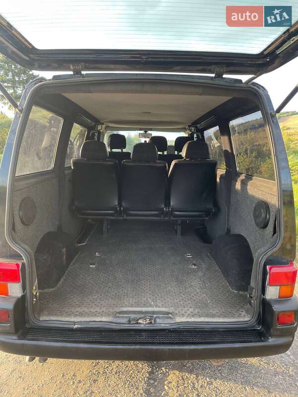 Минивэн Volkswagen Transporter 2000 в Ивано-Франковске фото 16 Минивэн Volkswagen Transporter 2000 в Ивано-Франковске