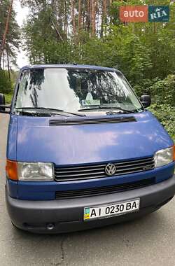 Минивэн Volkswagen Transporter 2003 в Киеве