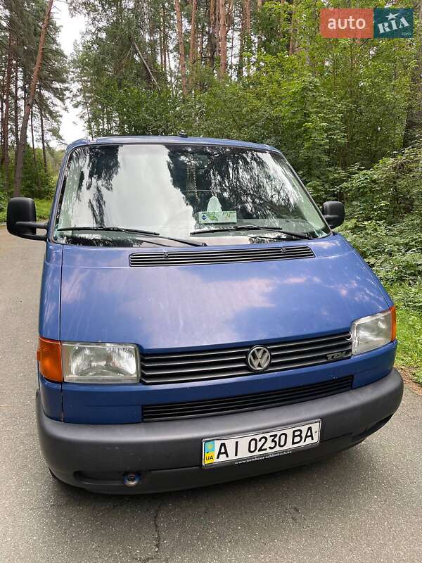 Минивэн Volkswagen Transporter 2003 в 