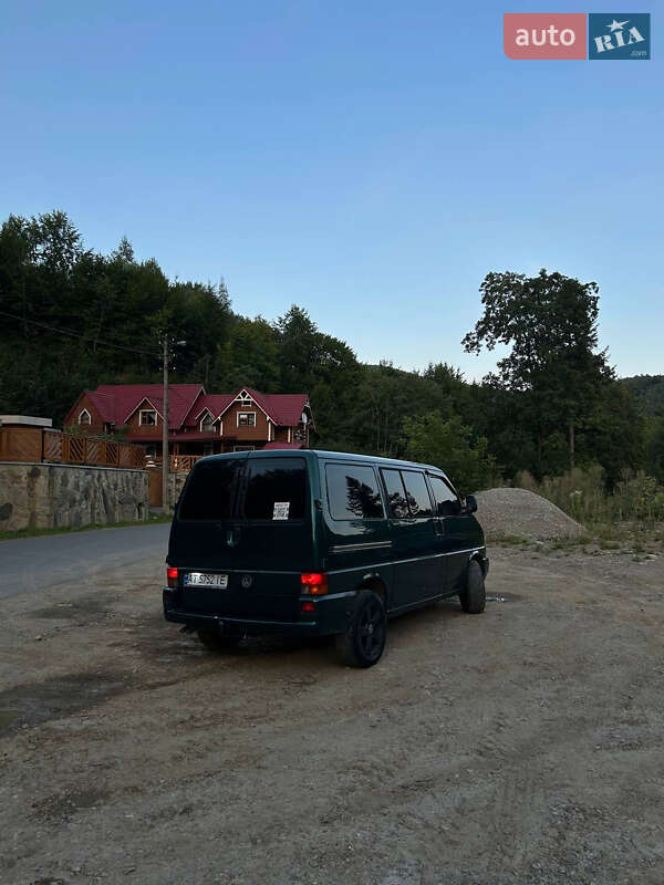 Минивэн Volkswagen Transporter 1998 в Яремче