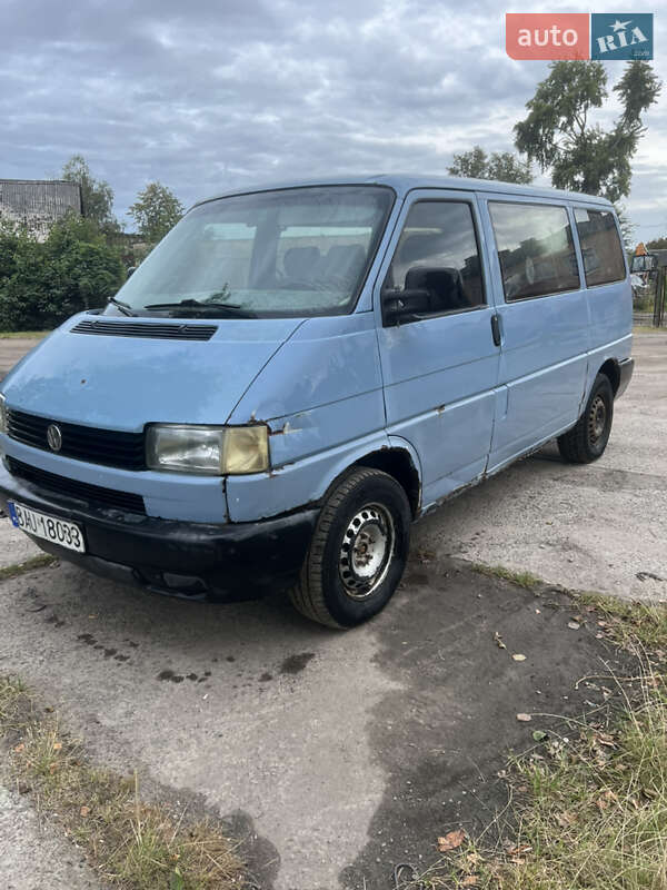 Микроавтобус Volkswagen Transporter 1999 в Сарнах