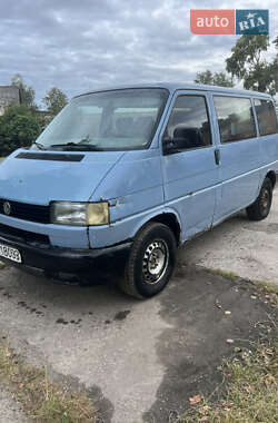 Микроавтобус Volkswagen Transporter 1999 в 