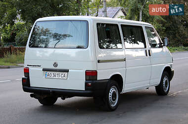 Минивэн Volkswagen Transporter 2000 в 