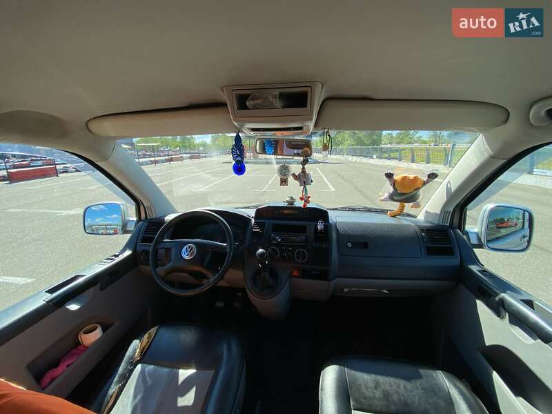 Минивэн Volkswagen Transporter 2005 в Киеве фото 7 Минивэн Volkswagen Transporter 2005 в Киеве
