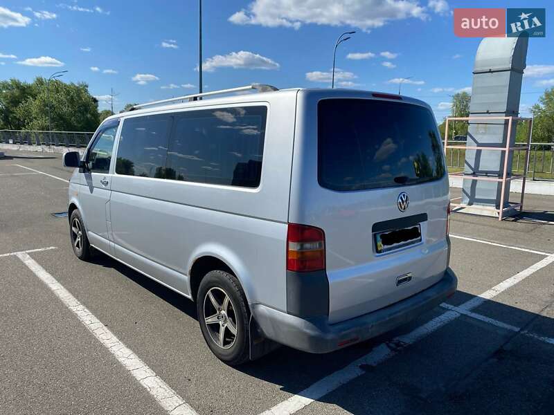 Минивэн Volkswagen Transporter 2005 в Киеве фото 13 Минивэн Volkswagen Transporter 2005 в Киеве