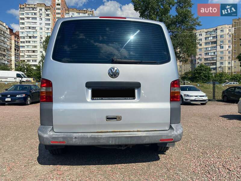 Минивэн Volkswagen Transporter 2005 в Киеве фото 16 Минивэн Volkswagen Transporter 2005 в Киеве