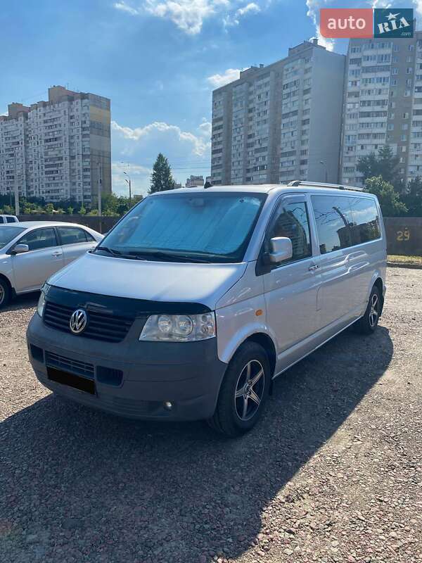 Минивэн Volkswagen Transporter 2005 в Киеве фото 25 Минивэн Volkswagen Transporter 2005 в Киеве