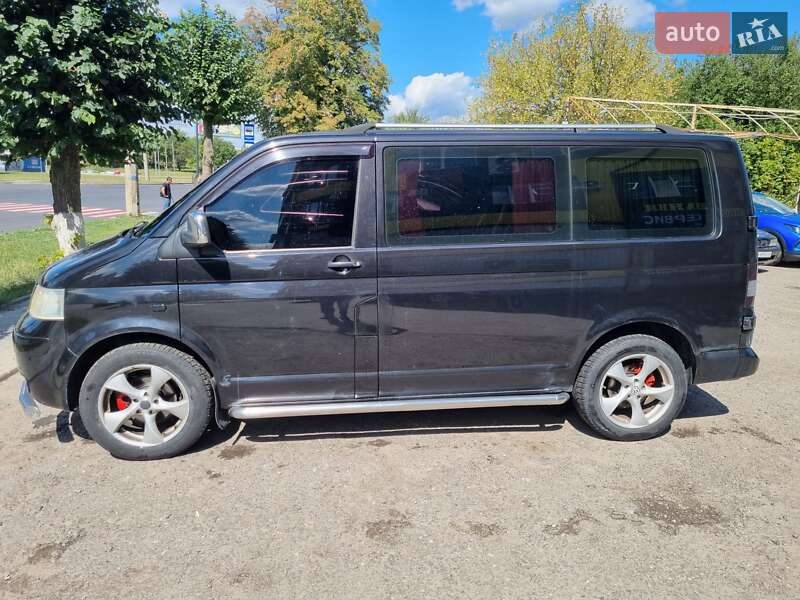 Минивэн Volkswagen Transporter 2007 в 