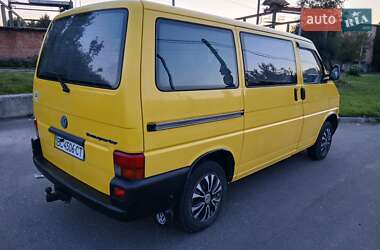 Минивэн Volkswagen Transporter 1998 в 