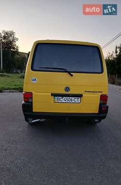 Минивэн Volkswagen Transporter 1998 в 