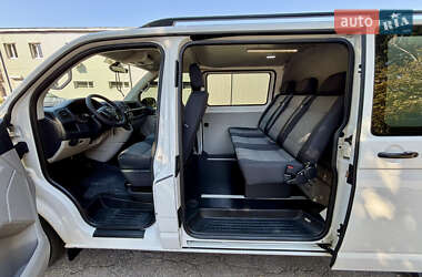 Грузопассажирский фургон Volkswagen Transporter 2019 в 