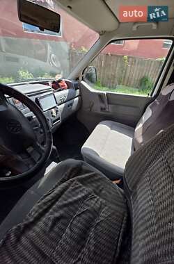 Минивэн Volkswagen Transporter 1997 в 