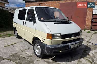 Минивэн Volkswagen Transporter 1997 в 