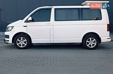 Минивэн Volkswagen Transporter 2015 в 