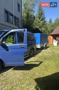 Минивэн Volkswagen Transporter 2006 в 