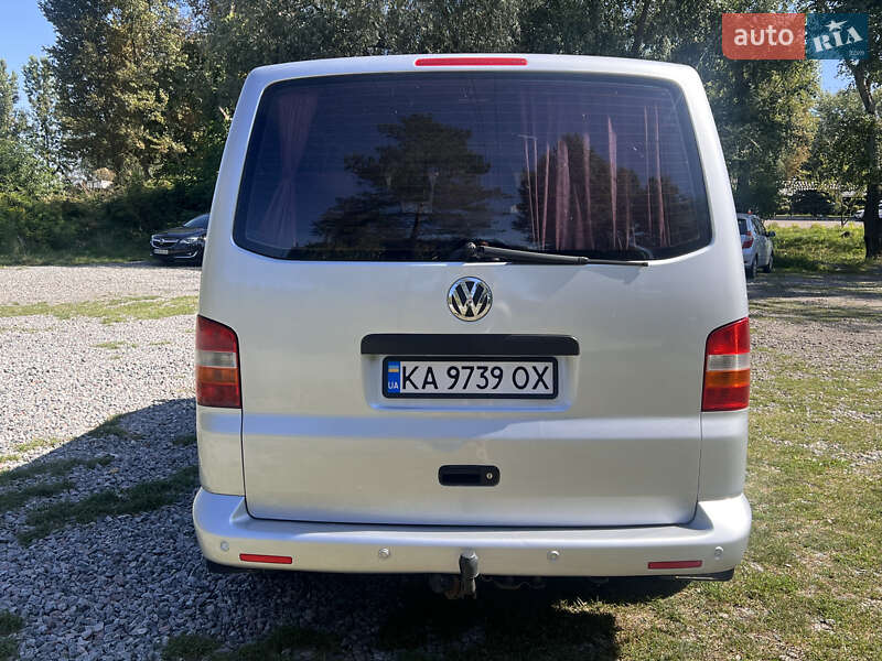 Минивэн Volkswagen Transporter 2008 в Киеве