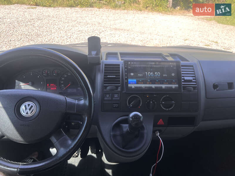 Минивэн Volkswagen Transporter 2008 в Киеве