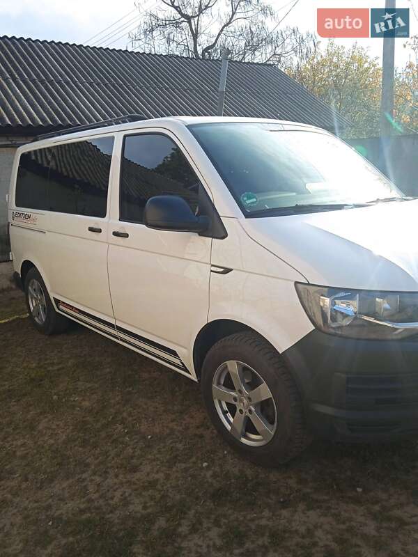Минивэн Volkswagen Transporter 2017 в Киеве фото 6 Минивэн Volkswagen Transporter 2017 в Киеве