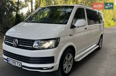 Минивэн Volkswagen Transporter 2016 в 